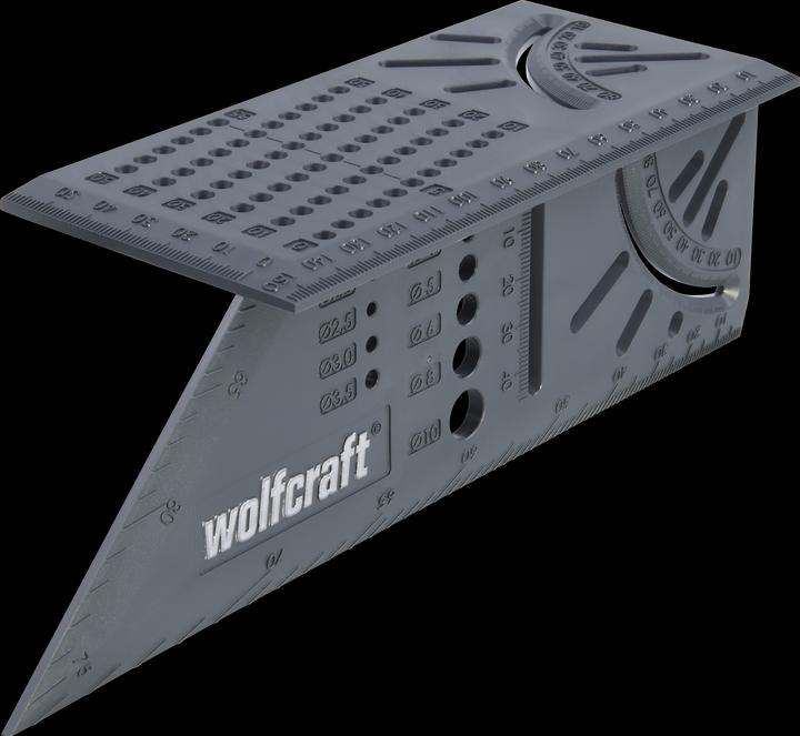 Produktbild wolfcraft 3D Gehrungswinkel