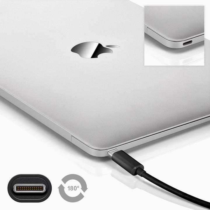 Actual product image Goobay USB 3.0 connection cable (0.60 m, USB 3.0)