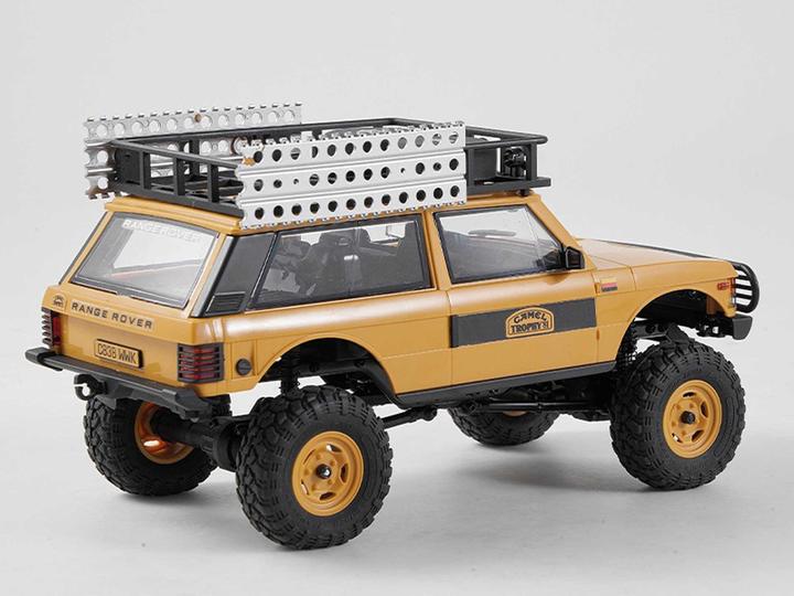 Produktbild FMS FCX24M Ranger Rover 1:24 Camel Trophy Edition - RTR (RTR Ready-to-Run)