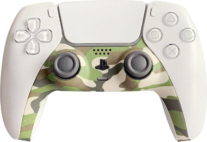 Piranha PS5 Controller Skins - Camo Green (PS5)