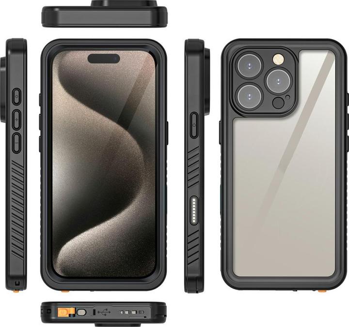 Immagine prodotto Redpepper Copertura protettiva impermeabile IP68 (Apple iPhone 16 Pro Max)