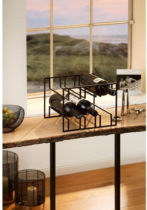 Image du produit Philippi Rack à vin Cubo pour 6 bouteilles (29 x 25 x 21 cm)