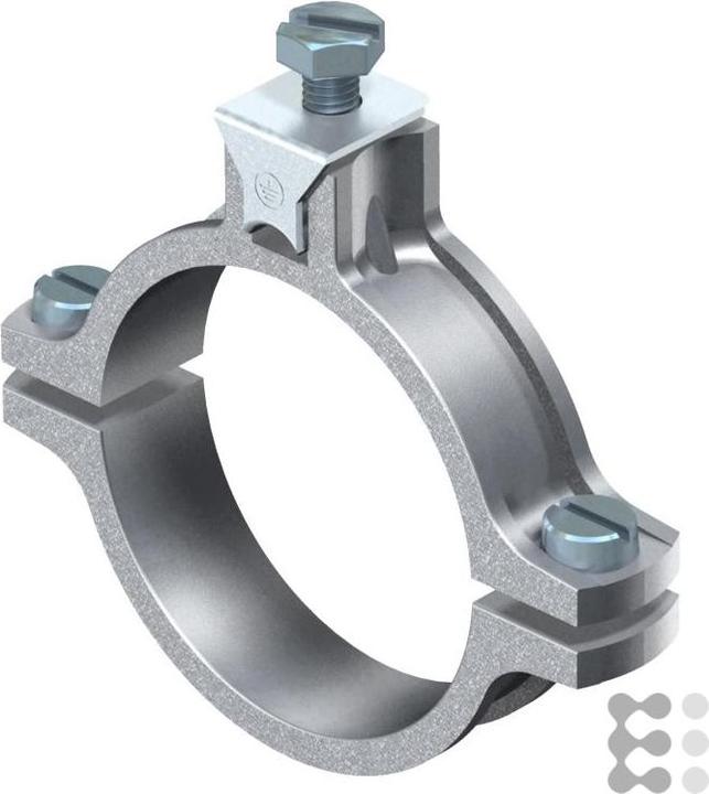 Produktbild OBO Bettermann OBO 950/Z 1 1/2Z Erdschelle Spannbereich 46,5-49,5mm