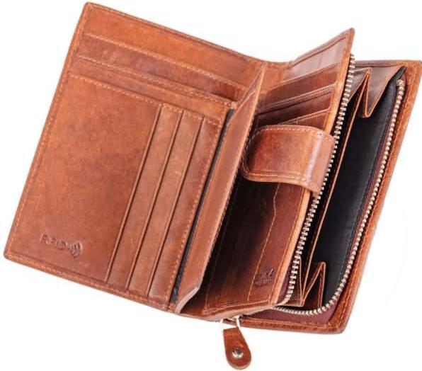 Produktbild Mika Geldbörse RFID Leder9,5 cm