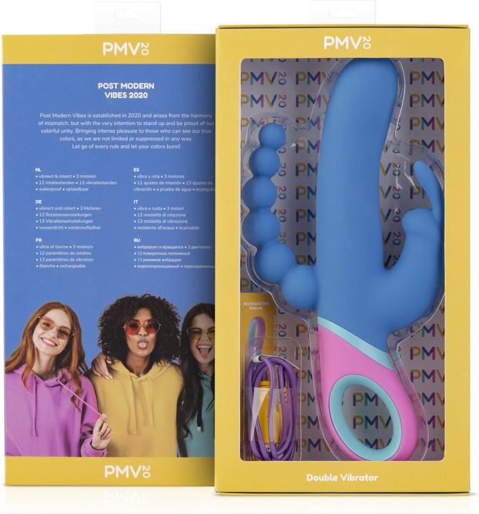 Actual product image PMV20 Vice double vibrator