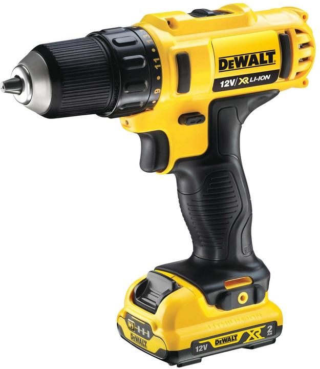 Produktbild DeWalt Akku-Bohrschrauber (Akkubetrieb)