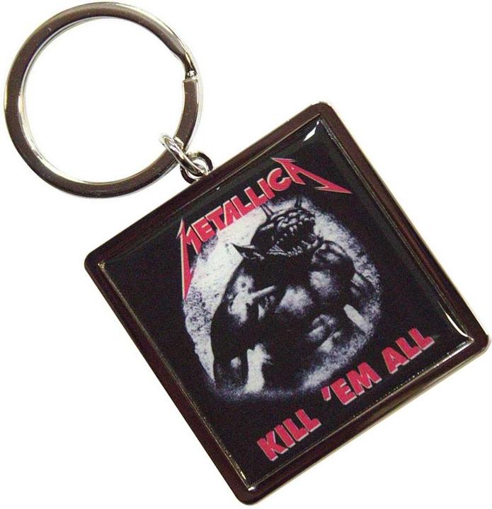 Immagine prodotto Metallica Kill 'Em All / Jump In The Fire Portachiavi