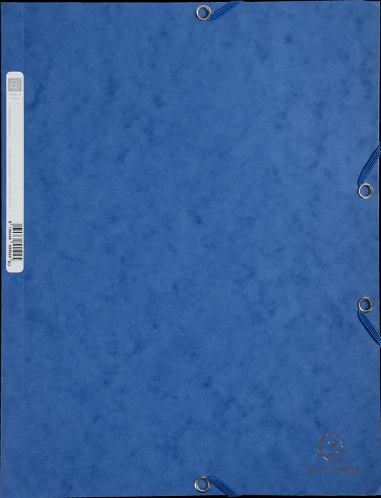 Produktbild Exacompta Sammelmappe mit Gummizug (A4, 3 x)
