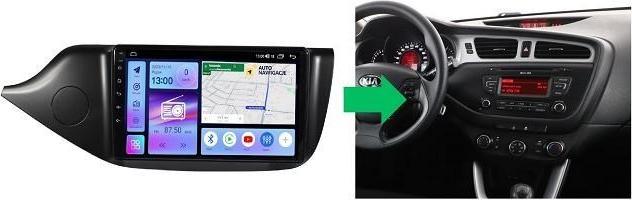 Actual product image No Name RADIO GPS NAVIGATION KIA CEED 2012-2018 ANDROID (9")