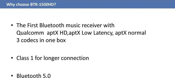 Actual product image Renkforce Music receiver (Receiver)