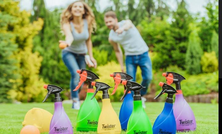 Actual product image Kwazar Sprayer Twister 1L yellow (120-6130-10-0000) (1 l)