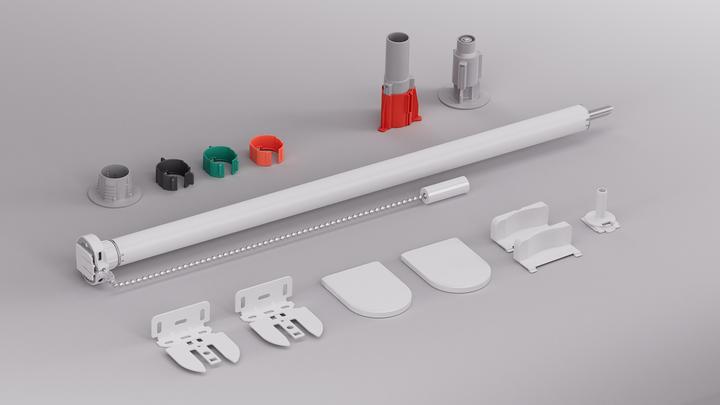 Image du produit Eve Kit de mise à niveau pour stores (Ø 7,5 x 77,5 cm)