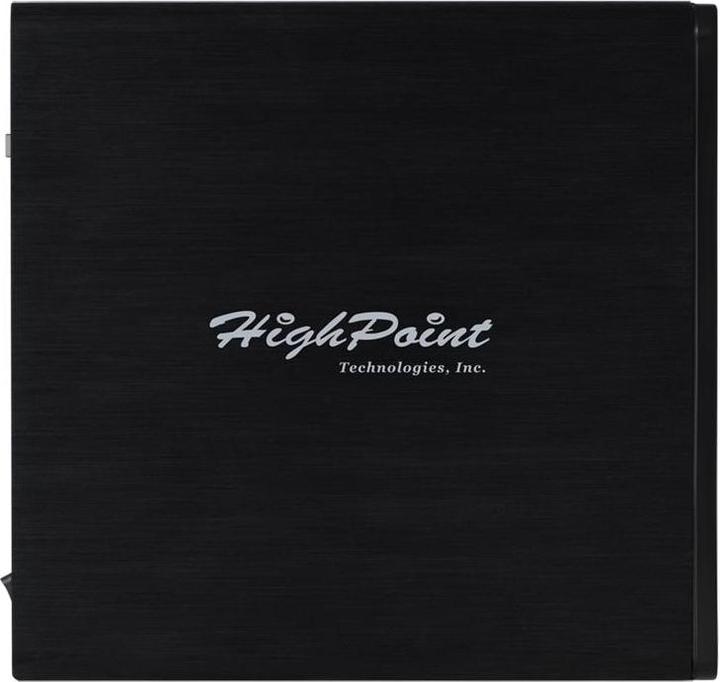 Produktbild HighPoint RocketStor 6414TS - Festplatten-Array - 4 Schächte (SATA-600) (2.5", 3.5")
