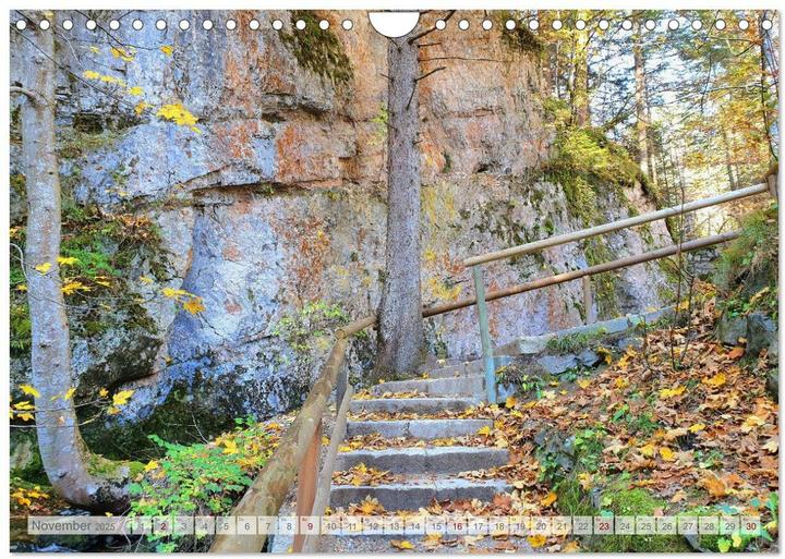 Actual product image Heimatliebe Werdenfelser Land - Bilderbuchlandschaften zwischen Mittenwald und Farchant (Wandka (A4, German)