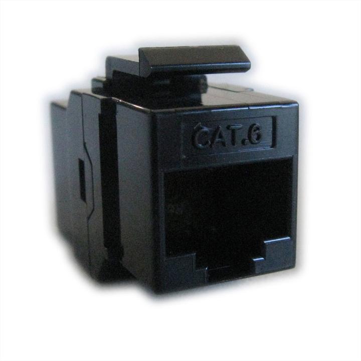 Image du produit Roline Connecteur RJ45, Keystone, non blindé, Cat6/Cl.E (Module Keystone)
