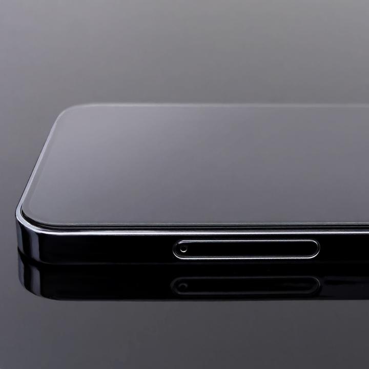 Produktbild Wozinsky Tempered Glass for Xiaomi Poco F5 Pro 9H with Frame Full Glue Tempered Glass - Black (1 Stück, Xiaomi Poco F5 Pro)