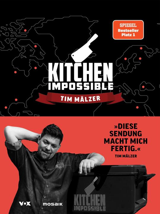 Produktbild Kitchen Impossible (Deutsch, Tim Mälzer, 2022)