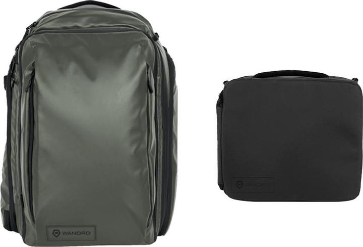 Wandrd Transit 45L Travel Backpack Wasatch Green Essential+ Bundle (45 l)
