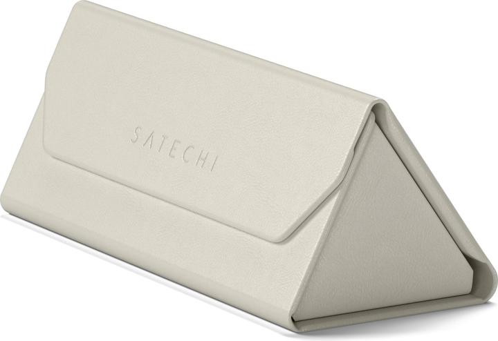 Satechi Vegan-Leather FindAll Glasses Case Sand