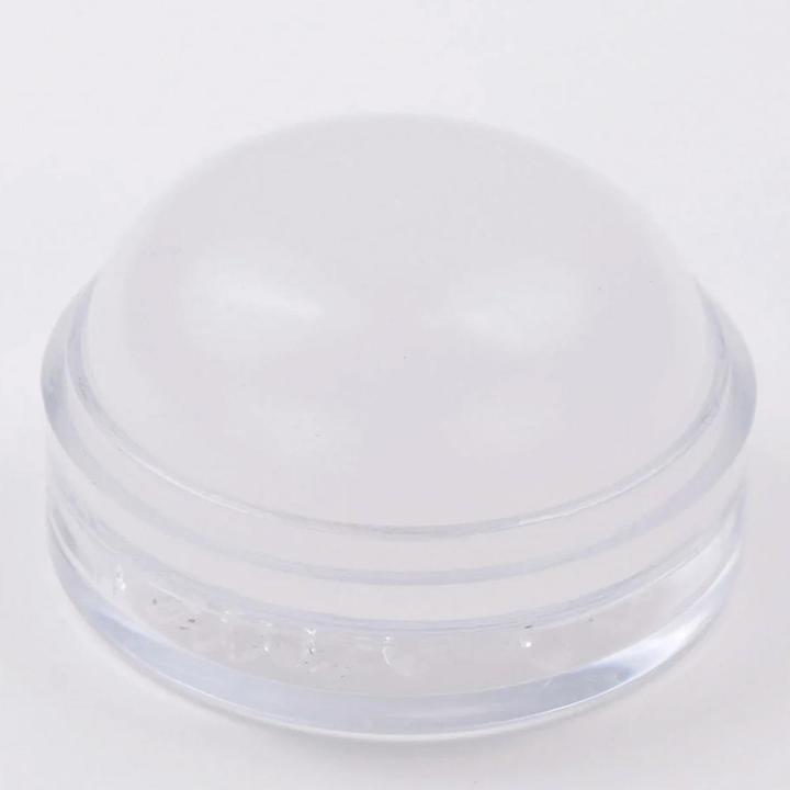 Image du produit Juliana Nails Easy French Stamp - XL (Tampons pour les ongles, Blanc laiteux)