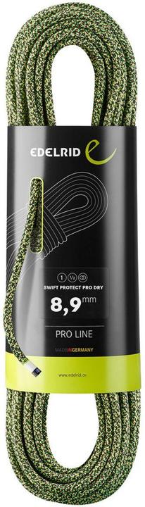Actual product image Edelrid Swift Protect Pro Dry 8.9mm climbing rope (50 m)