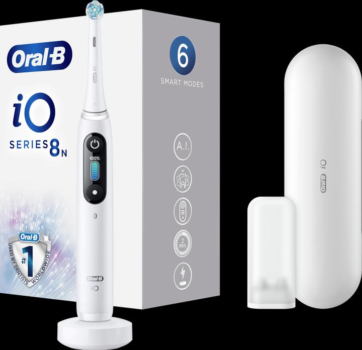 Image du produit Oral-B iO série 8 (Brosse à dents oscillo-rotative)