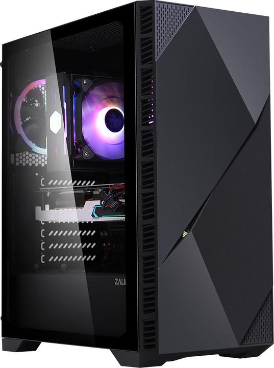 Zalman Z3 Iceberg (E-ATX, Mini-ATX, ATX, mATX)
