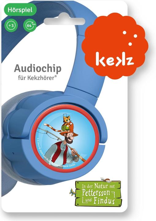 Kekz Audiochip Pettersson und Findus: Findus erklärt die Welt (Deutsch)