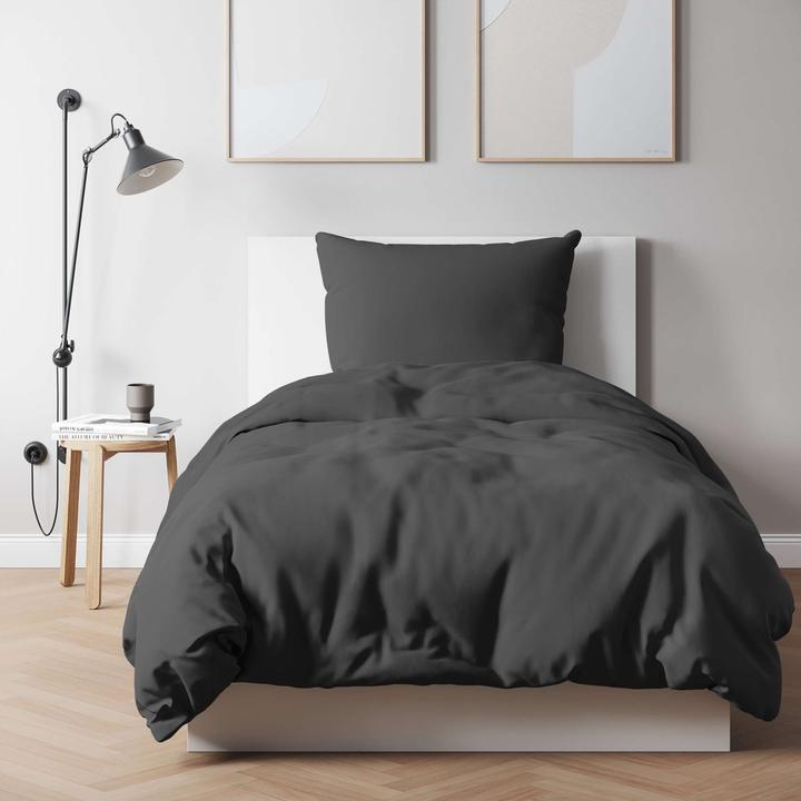 Actual product image Etérea Uni microfibre (Duvet cover, 135x200 cm + 80x80 cm)
