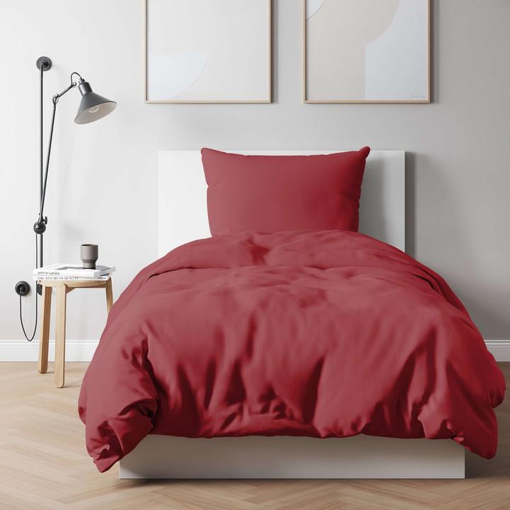 Actual product image Etérea Uni microfibre (Duvet cover, 135x200 cm + 80x80 cm)