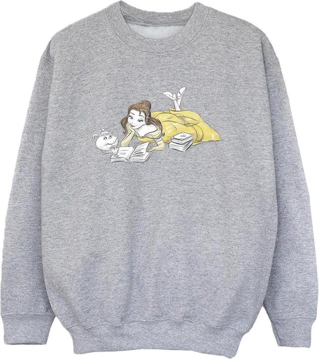 Actual product image Disney Boys Beauty And The Beast Belle Reading Sweatshirt (140, 146)