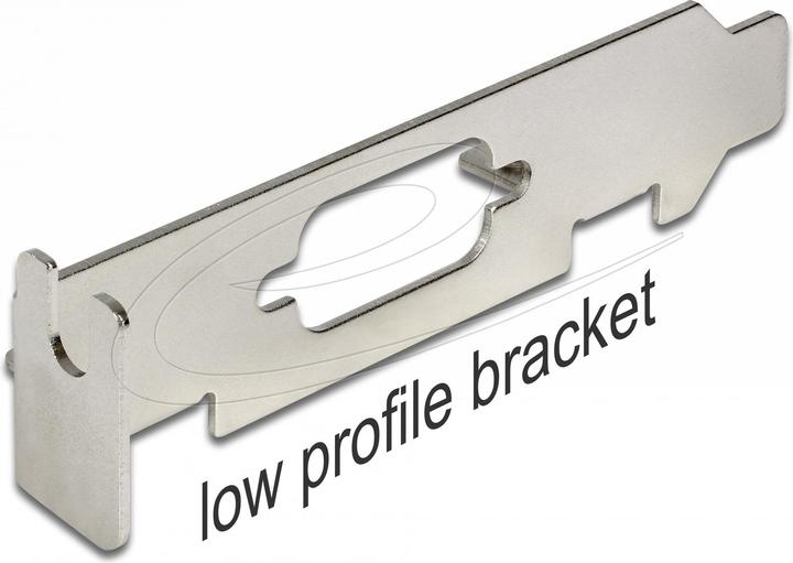 Actual product image Delock Low Profile Bracket
