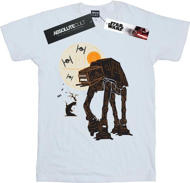 Image du produit Star Wars - T-shirt HALLOWEEN AT AT - Homme (5XL)