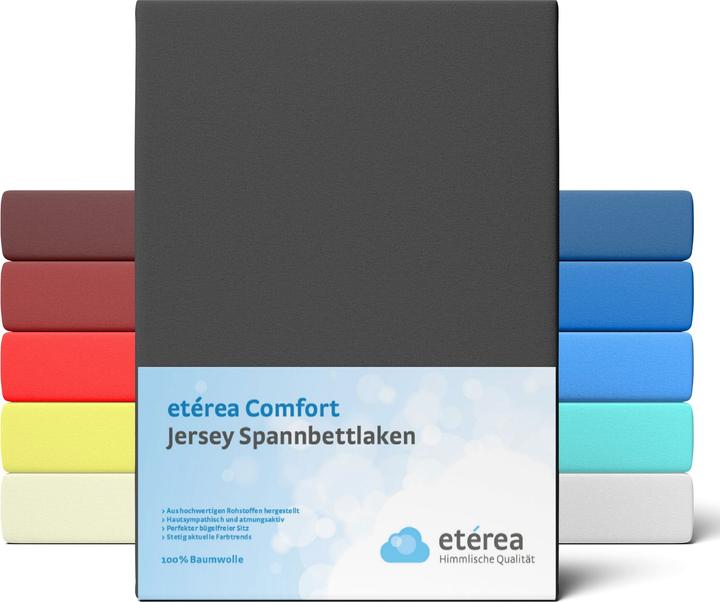 Actual product image Etérea Comfort Jersey (180 x 200 cm, 200 x 200 cm)