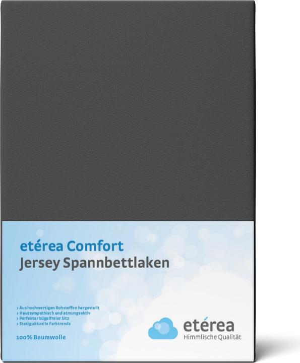 Actual product image Etérea Comfort Jersey (180 x 200 cm, 200 x 200 cm)