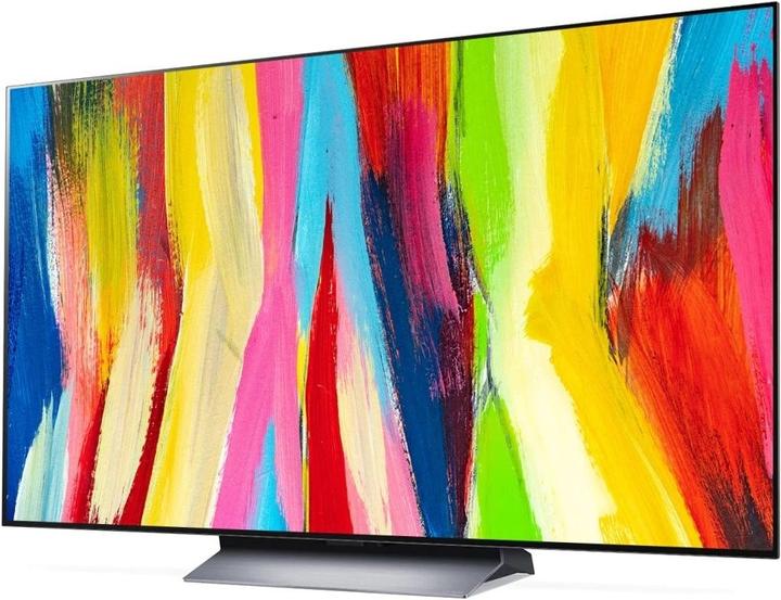 Actual product image LG OLED55C21LA (55", C2, OLED, 4K, 2022)