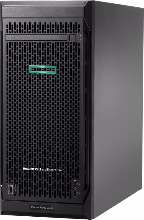 Image du produit HPE ProLiant ML110 Gen10 Entry - Serveur - tour - 4.5U - 1 voie - 1 x Xeon Bronze 320 (Intel Xeon Bronze 3204, 8 Go, Serveur de la tour)