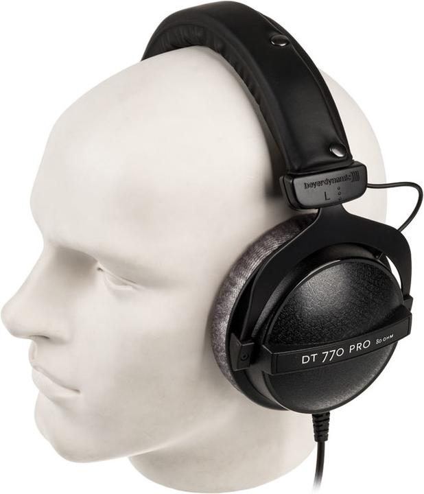 Immagine prodotto Beyerdynamic DT 770 Pro (Nessuna soppressione del rumore, Cablato)