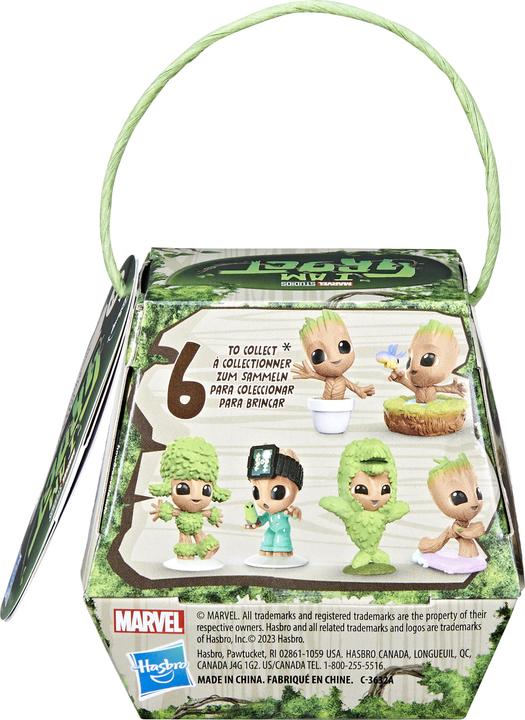 Produktbild Hasbro Guardians of the Galaxy Groot sortiert
