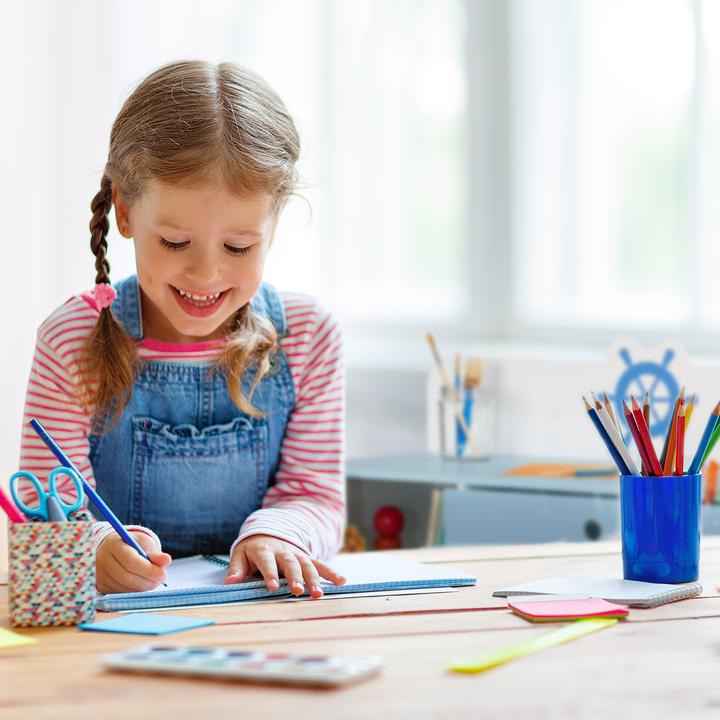 Produktbild Relaxdays Kinderschreibtisch (80 x 40 x 79.5 cm)