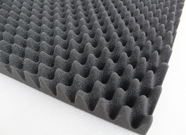 Image du produit Peli Plaque de mousse à picots Mousse souple HL2551, 600x500x20mm