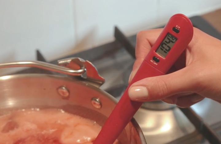 Actual product image Home Made Thermometer spoon