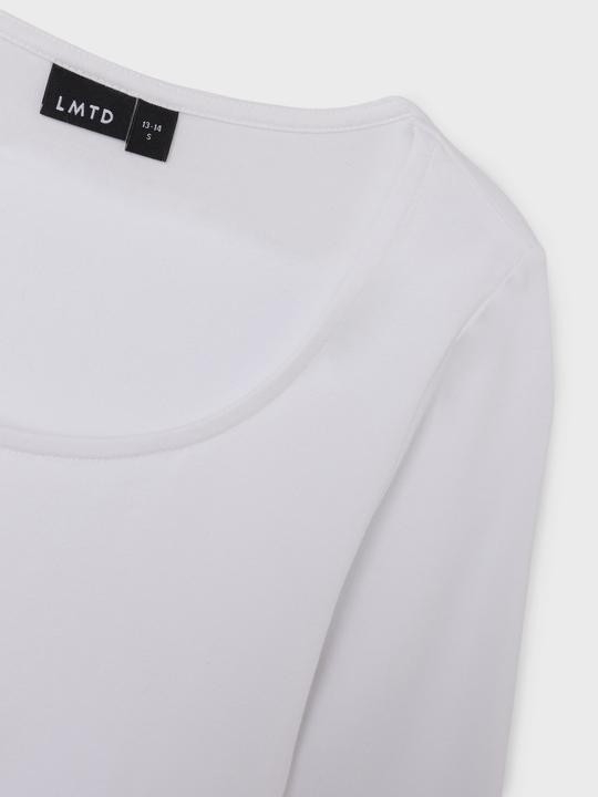 Image du produit Name it Nlfnove Ls Deep O-Neck Short Top Noos (146)