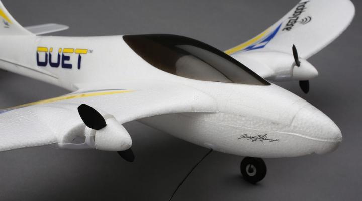 Image du produit Hobbyzone Duo RTF (Multi moteur)