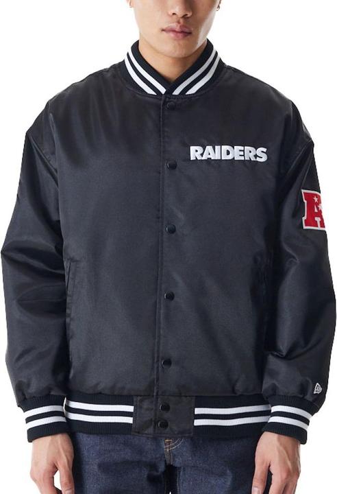 New Era Varsity Satin Bomber Jacke Las Vegas Raiders - XXL (XXL)