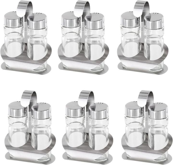 Produktbild Westmark 6er-Set Menage Wien - Salz- und Pfefferstreuer