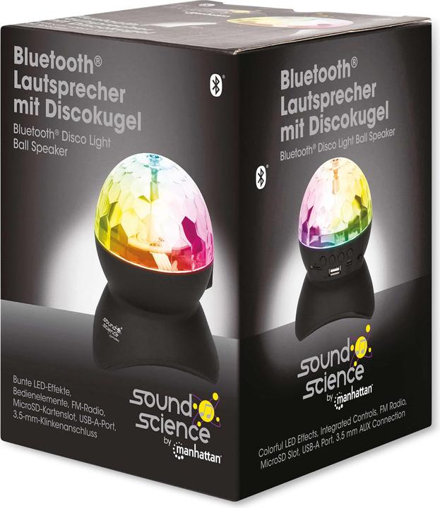 Produktbild Manhattan Sound Science (8 h, Akkubetrieb)
