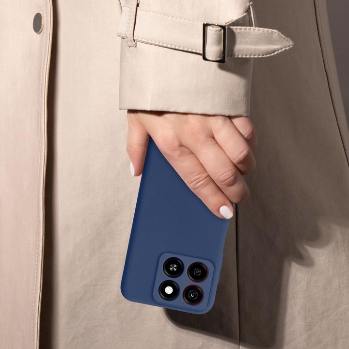 Produktbild Cadorabo Hülle für ZTE Blade A35 / A55 im Liquid Case Design (HTC A55)