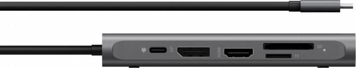 Actual product image Icy Box IB-DK4050-CPD (USB-C, 12 Ports)