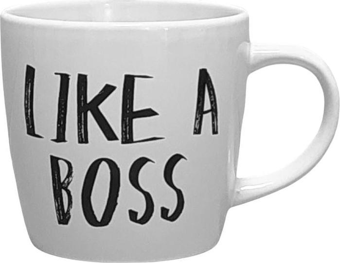 Actual product image Lund-Stougaard Kasia Lilja - Like a boss Mug (KL400117)